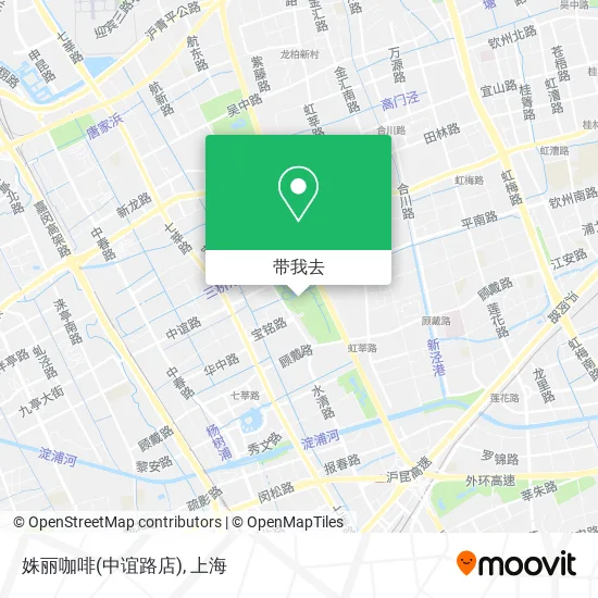 姝丽咖啡(中谊路店)地图