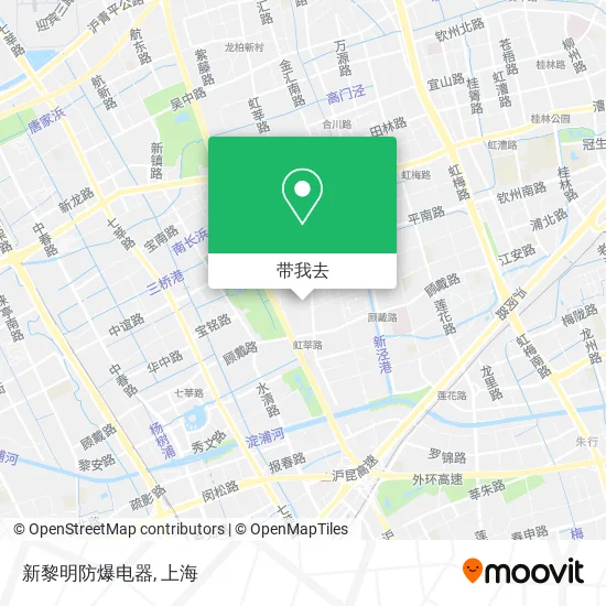 新黎明防爆电器地图