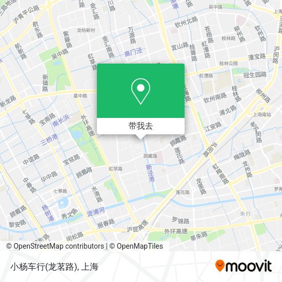 小杨车行(龙茗路)地图