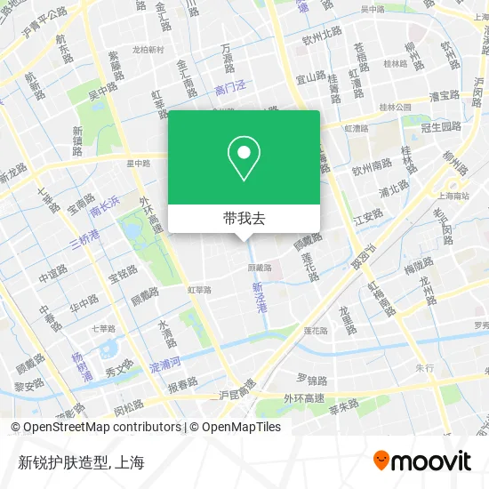 新锐护肤造型地图