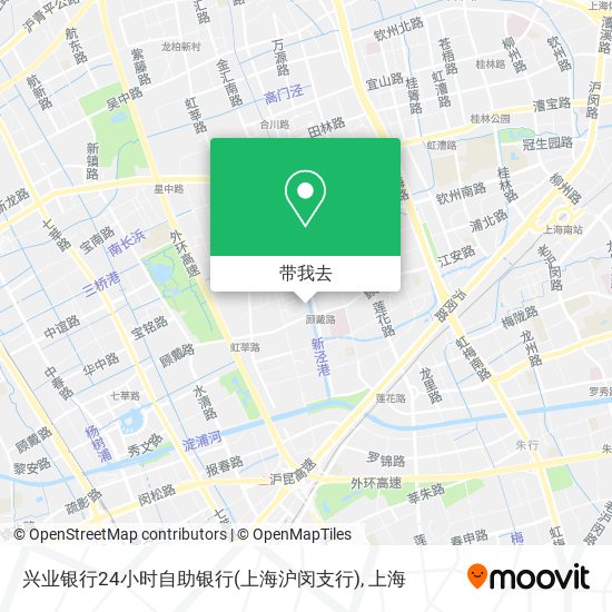兴业银行24小时自助银行(上海沪闵支行)地图