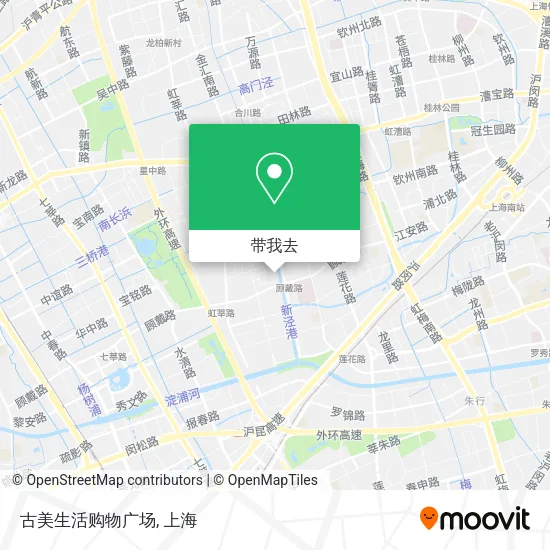 古美生活购物广场地图