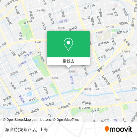 海底捞(龙茗路店)地图