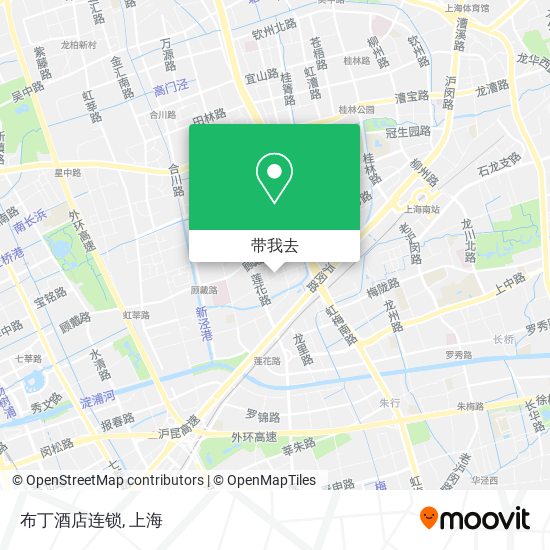 布丁酒店连锁地图