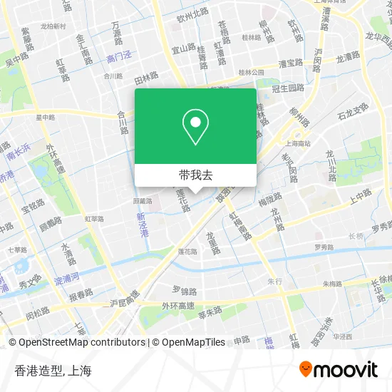 香港造型地图