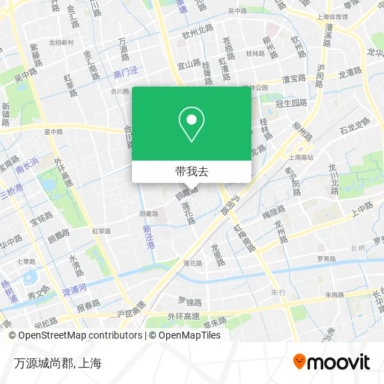 万源城尚郡地图