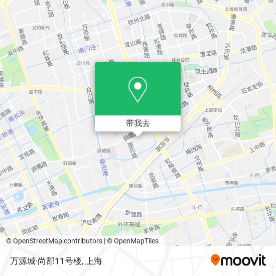 万源城·尚郡11号楼地图