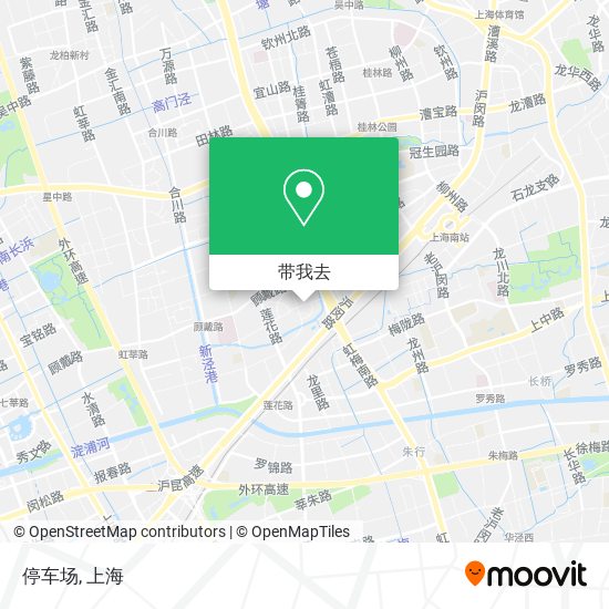 停车场地图