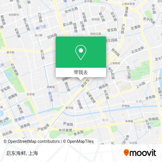 启东海鲜地图