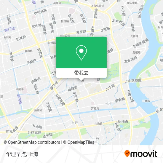 华理早点地图