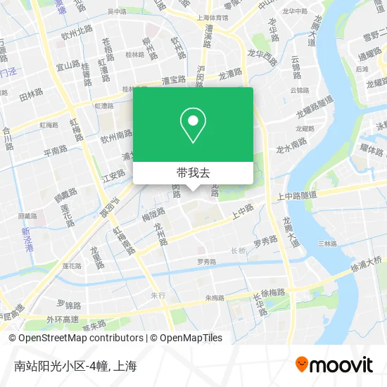 南站阳光小区-4幢地图