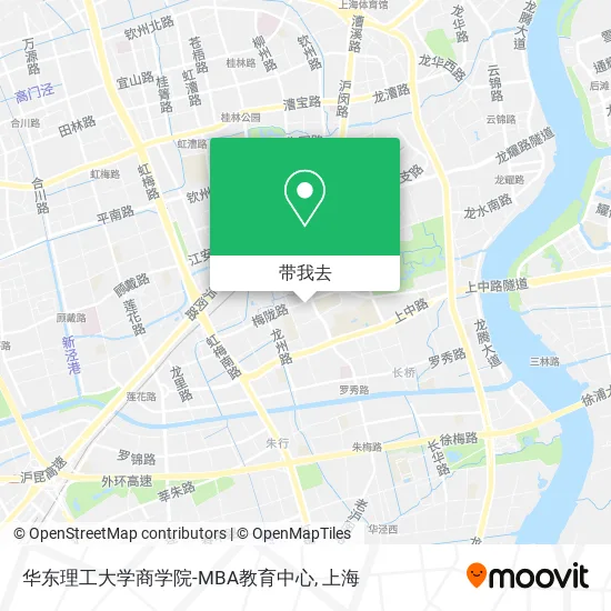华东理工大学商学院-MBA教育中心地图