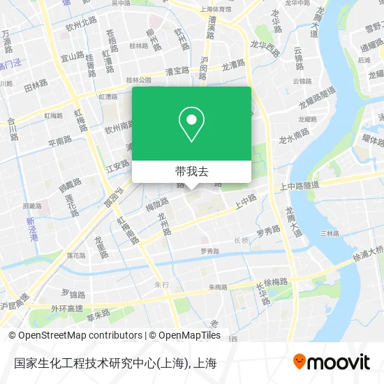 国家生化工程技术研究中心(上海)地图