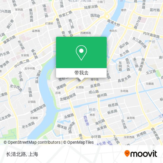长清北路地图