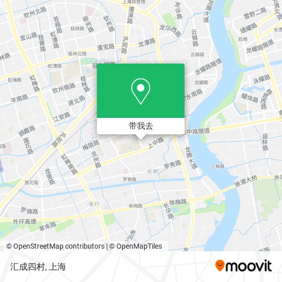 汇成四村地图