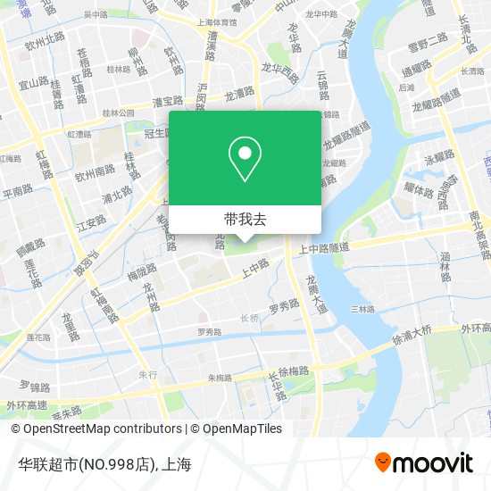 华联超市(NO.998店)地图