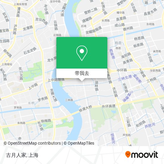 古月人家地图
