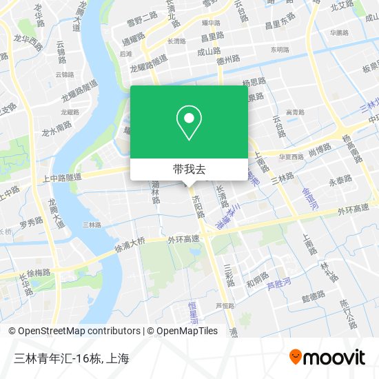 三林青年汇-16栋地图