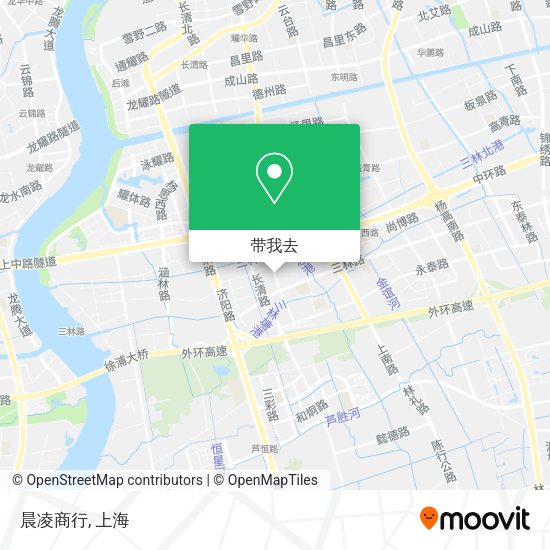晨凌商行地图