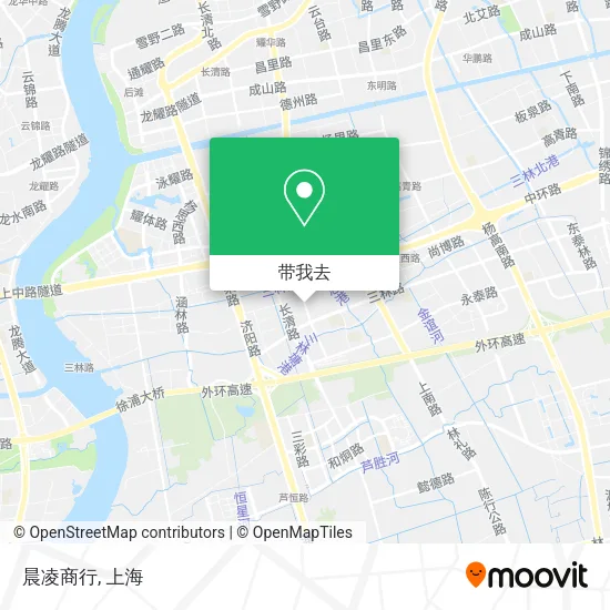 晨凌商行地图