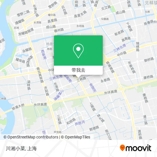 川湘小菜地图