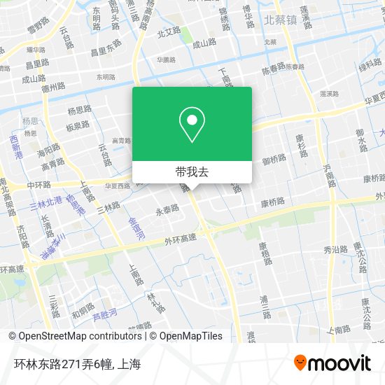 环林东路271弄6幢地图