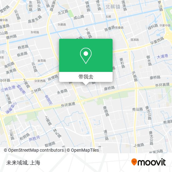 未来域城地图
