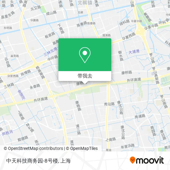 中天科技商务园-8号楼地图