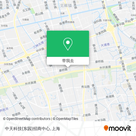 中天科技(东园)招商中心地图