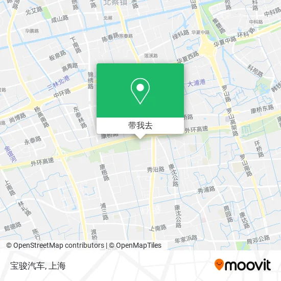 宝骏汽车地图
