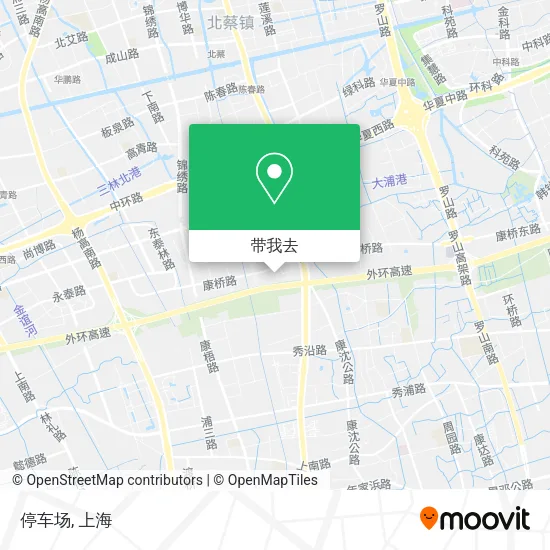 停车场地图