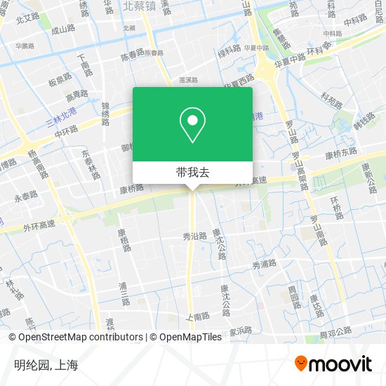 明纶园地图