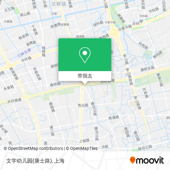 文学幼儿园(康士路)地图