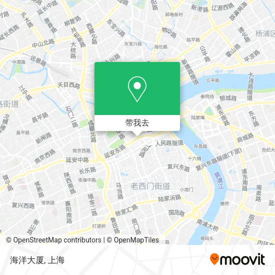 海洋大厦地图