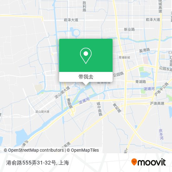 港俞路555弄31-32号地图