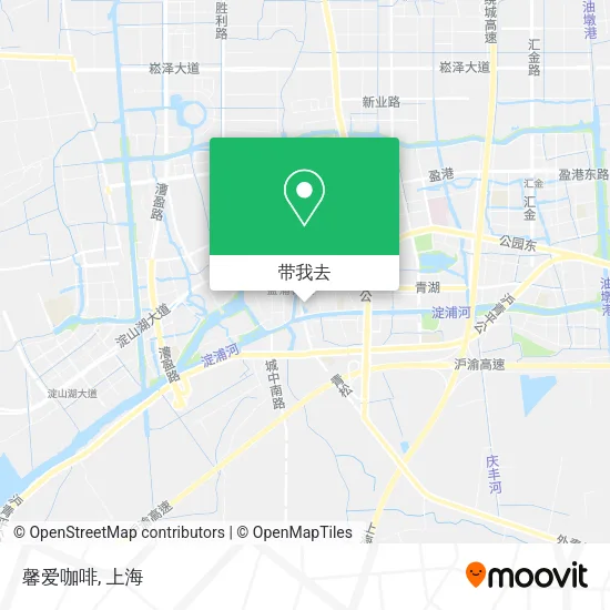 馨爱咖啡地图