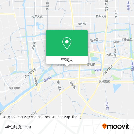 华伦商厦地图
