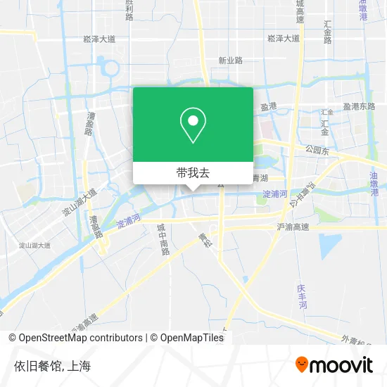 依旧餐馆地图