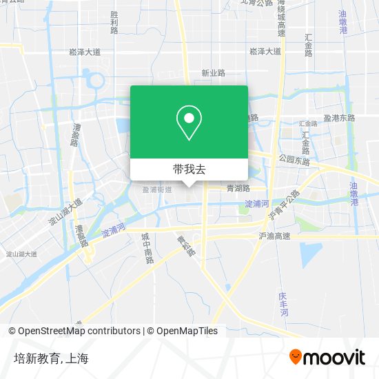培新教育地图