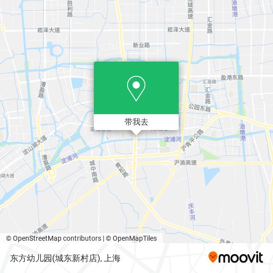 东方幼儿园(城东新村店)地图