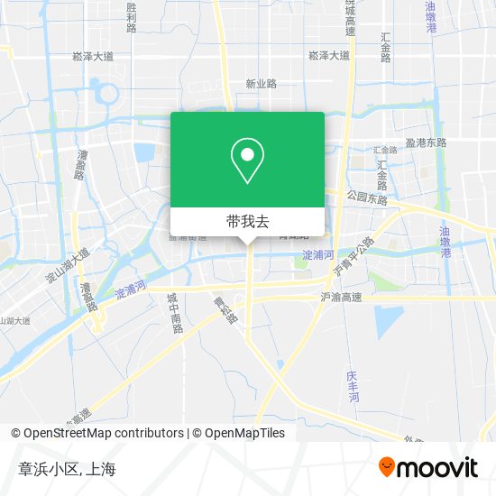 章浜小区地图