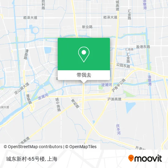 城东新村-65号楼地图