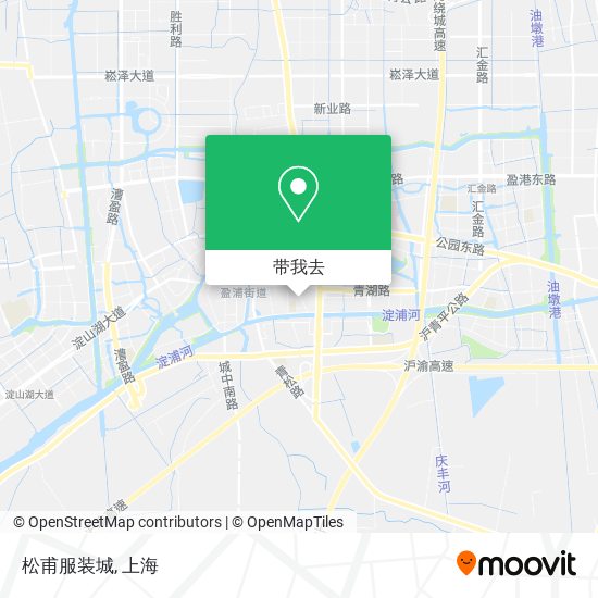 松甫服装城地图