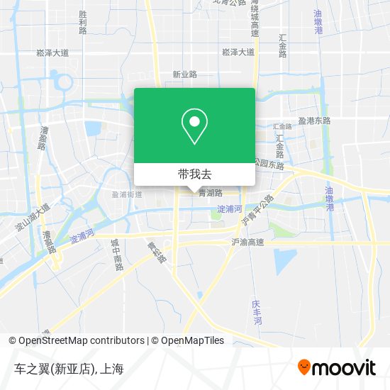 车之翼(新亚店)地图