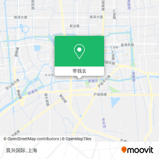 晨兴国际地图
