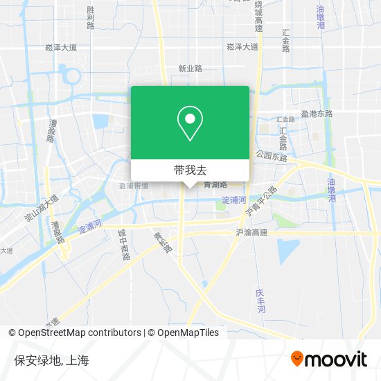 保安绿地地图