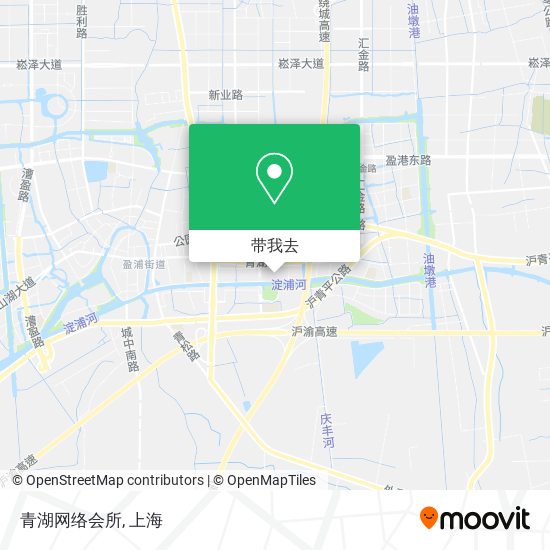 青湖网络会所地图