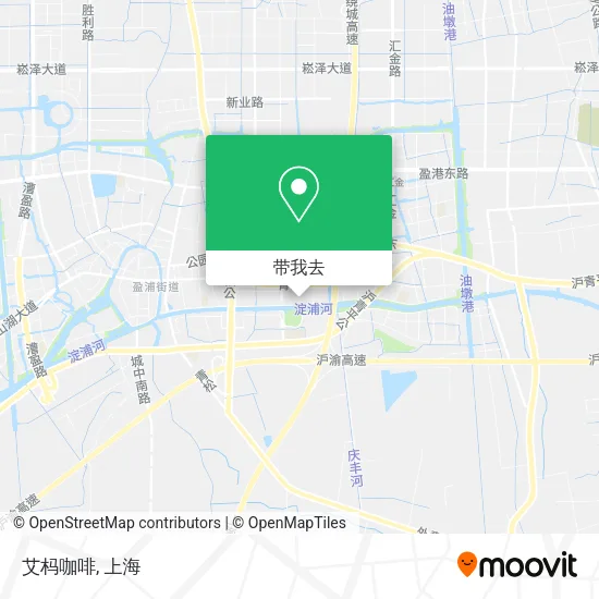 艾杩咖啡地图