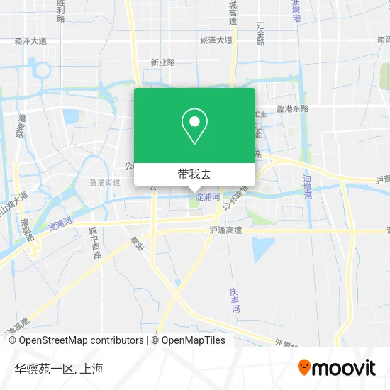 华骥苑一区地图