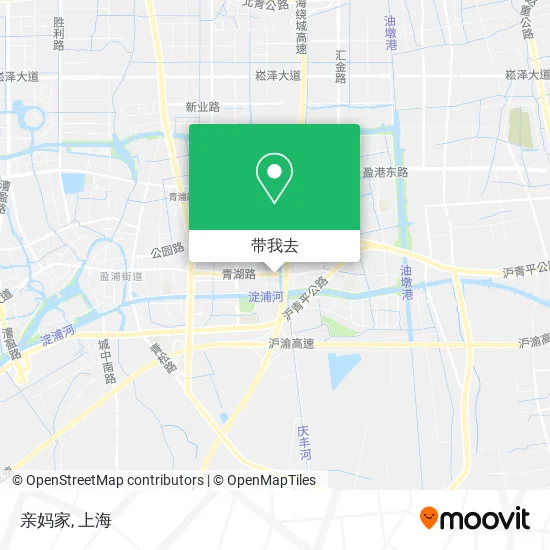 亲妈家地图